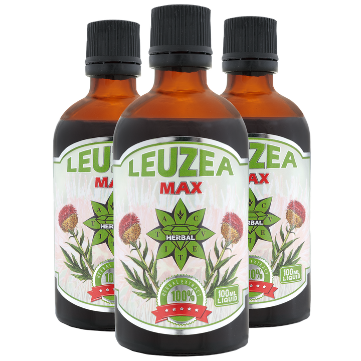 Leuzea Max - Tinctură Extract Lichid (100 ml)