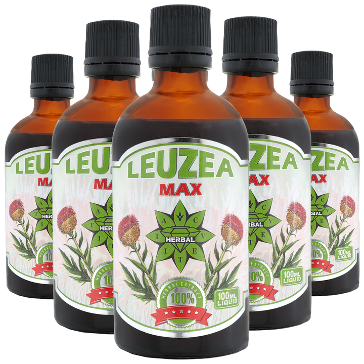 Leuzea Max - Tinctură Extract Lichid (100 ml)