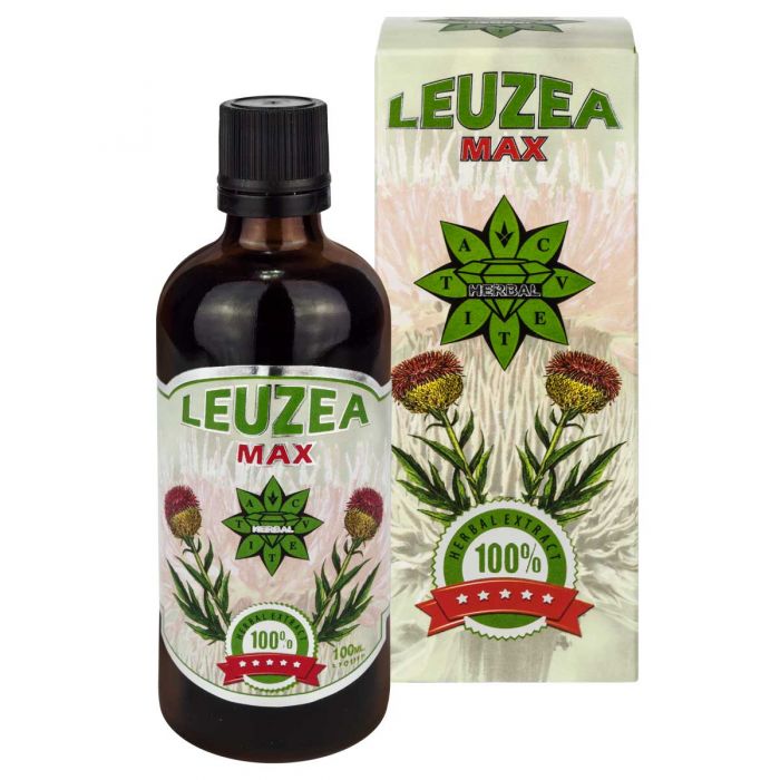 PACHET COMBO: Leuzea Max + Tribulus Max + Magneziu (30 tablete)