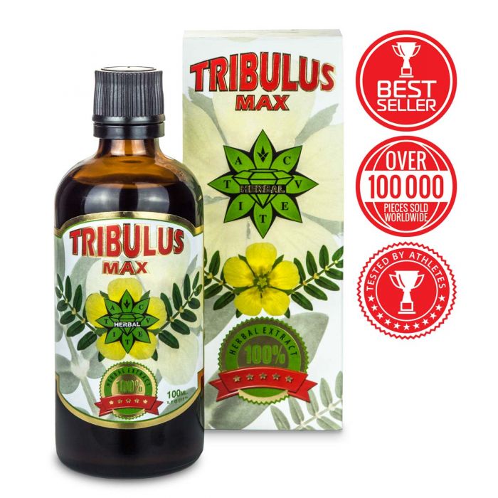 Tribulus Max - Extract Lichid (100 ml)