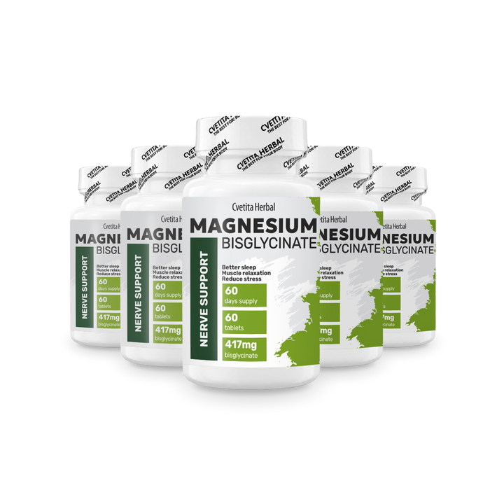 Bisglicinat de Magneziu (60 tablete x 417mg)