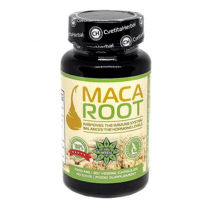 Maca Root Extract - Maca Root (80 capsule x 500 mg)