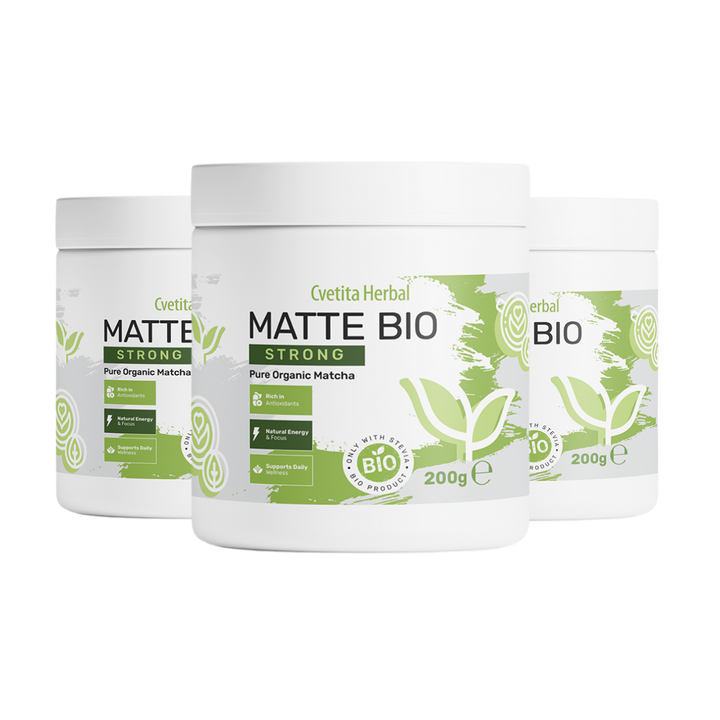 Matte Bio Strong - MATCHA LATTE BIO