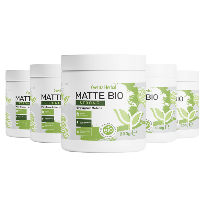 Matte Bio Strong - MATCHA LATTE BIO