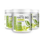 Matte Bio Classic 2+1 - pachet promo cu trei cutii de matcha bio de 200 g