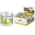 Matte Bio Classic și brioșe proteice cu fistic MHN - pachet combo
