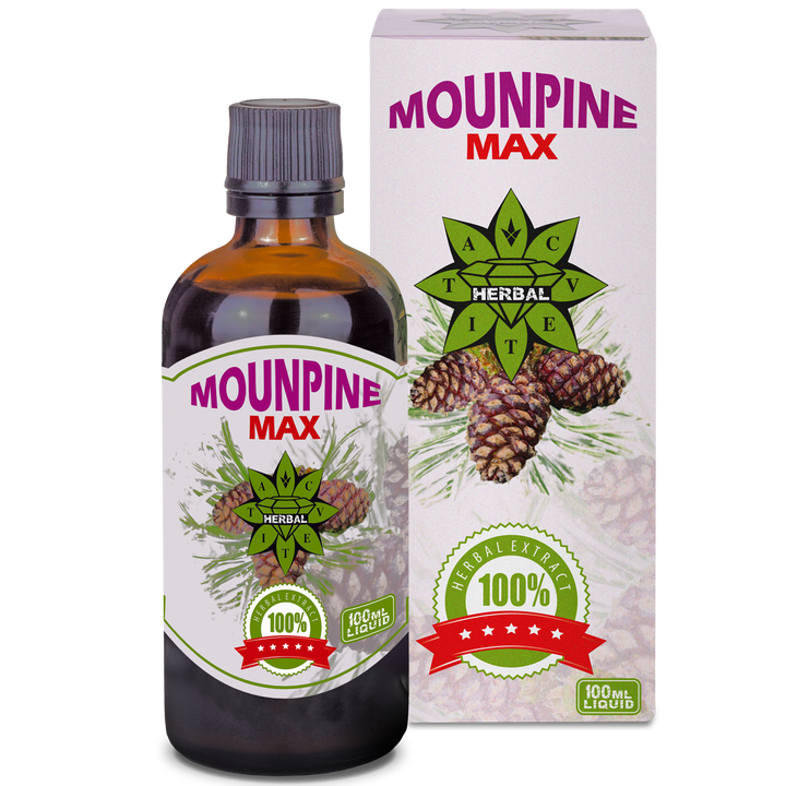 Extract Bulgăresc din Conuri de Pin Alpin - Pinugenil – Mounpine Max (100 ml)