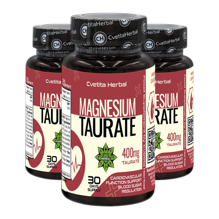 Magneziu Taurat (30 tablete x 400mg)