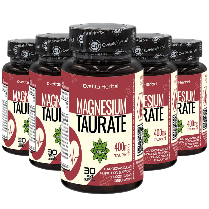 Magneziu Taurat (30 tablete x 400mg)
