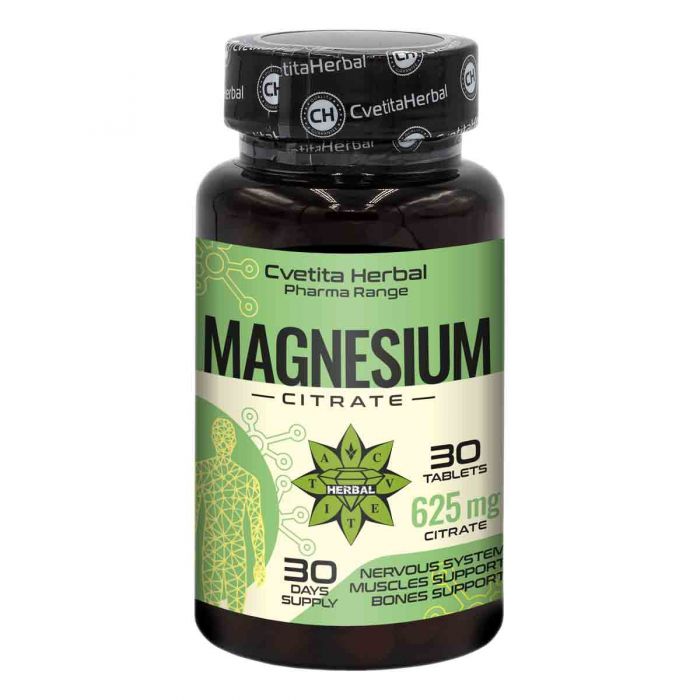 PACHET COMBO: Leuzea Max + Tribulus Max + Magneziu (30 tablete)