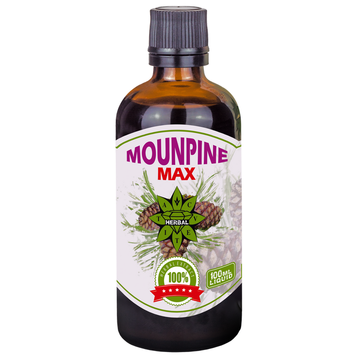 Extract Bulgăresc din Conuri de Pin Alpin - Pinugenil – Mounpine Max (100 ml)