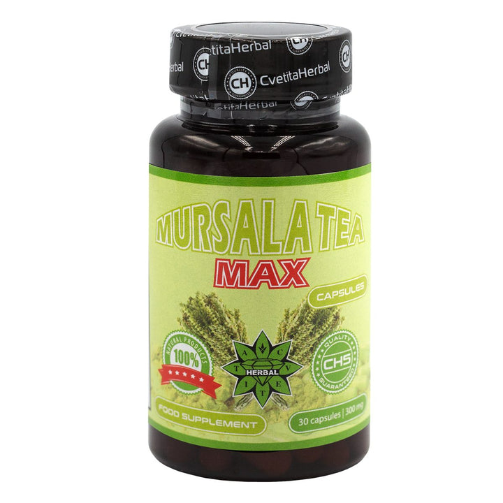 Mursala Tea Max - Mursala Tea Max (30 capsule x 10 mg)