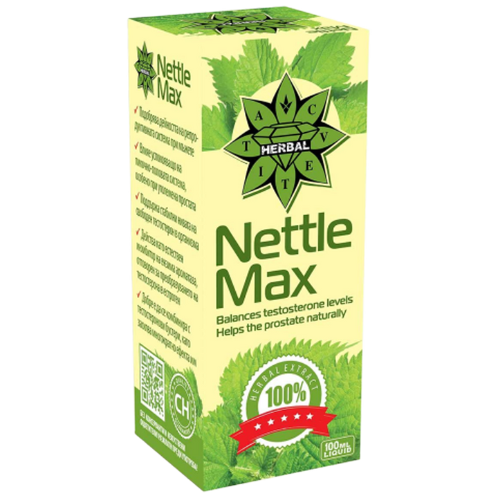 Extract de Rădăcină de Urzică – Nettle Max (100 ml)