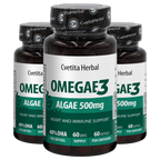 Omega 3 Alge Softgel - Omegae3 (60 / 40 capsule) (2)