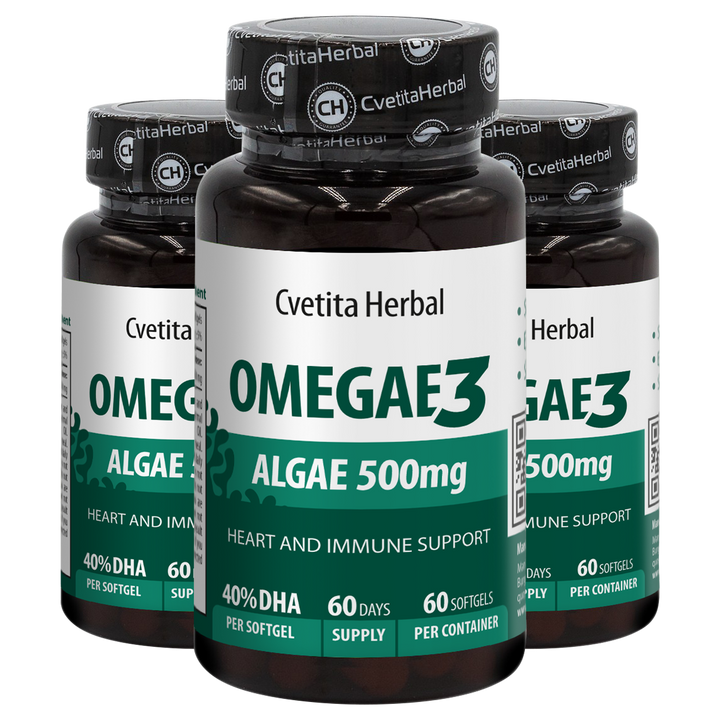 Omega 3 Alge Capsule Moi - Omegae3 (60 / 40 capsule)