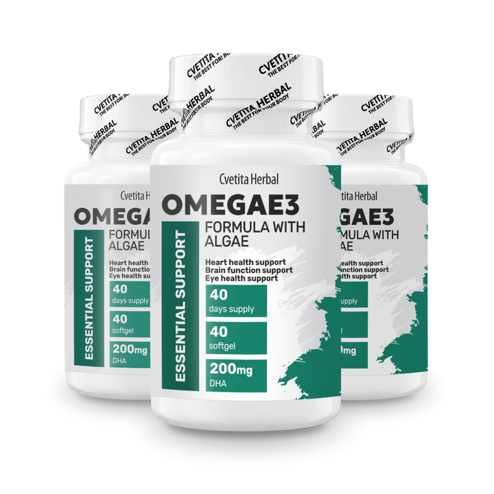 Omega 3 Alge Softgel - Omegae3 (60 / 40 capsule)