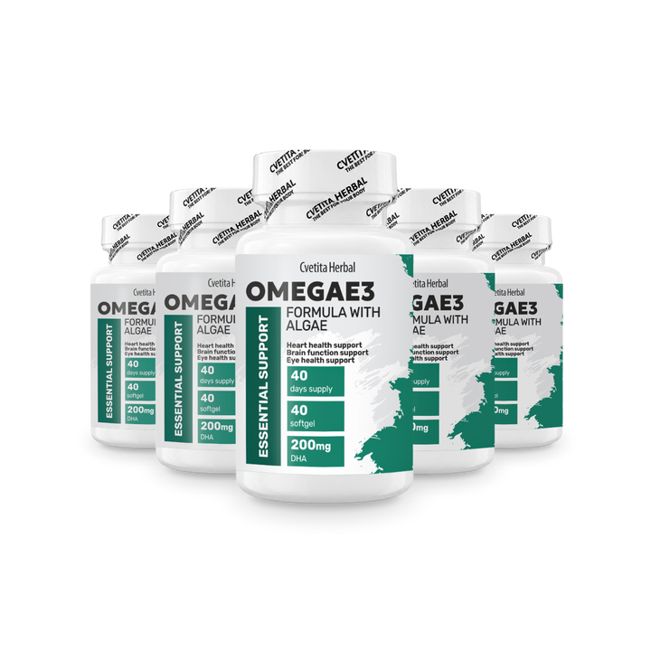 Omega 3 Alge Softgel - Omegae3 (60 / 40 capsule)