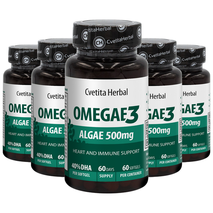 Omega 3 Alge Capsule Moi - Omegae3 (60 / 40 capsule)