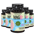 Citrat de Magneziu 625mg - Citrat de Magneziu - 30 tablete