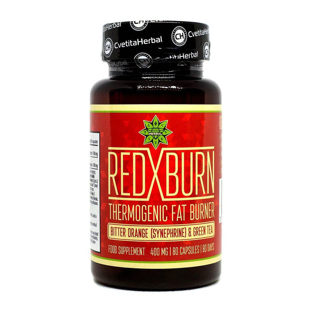 PACHET COMBO ARDEREA GRĂSIMILOR - Red X Burn și Water Cut