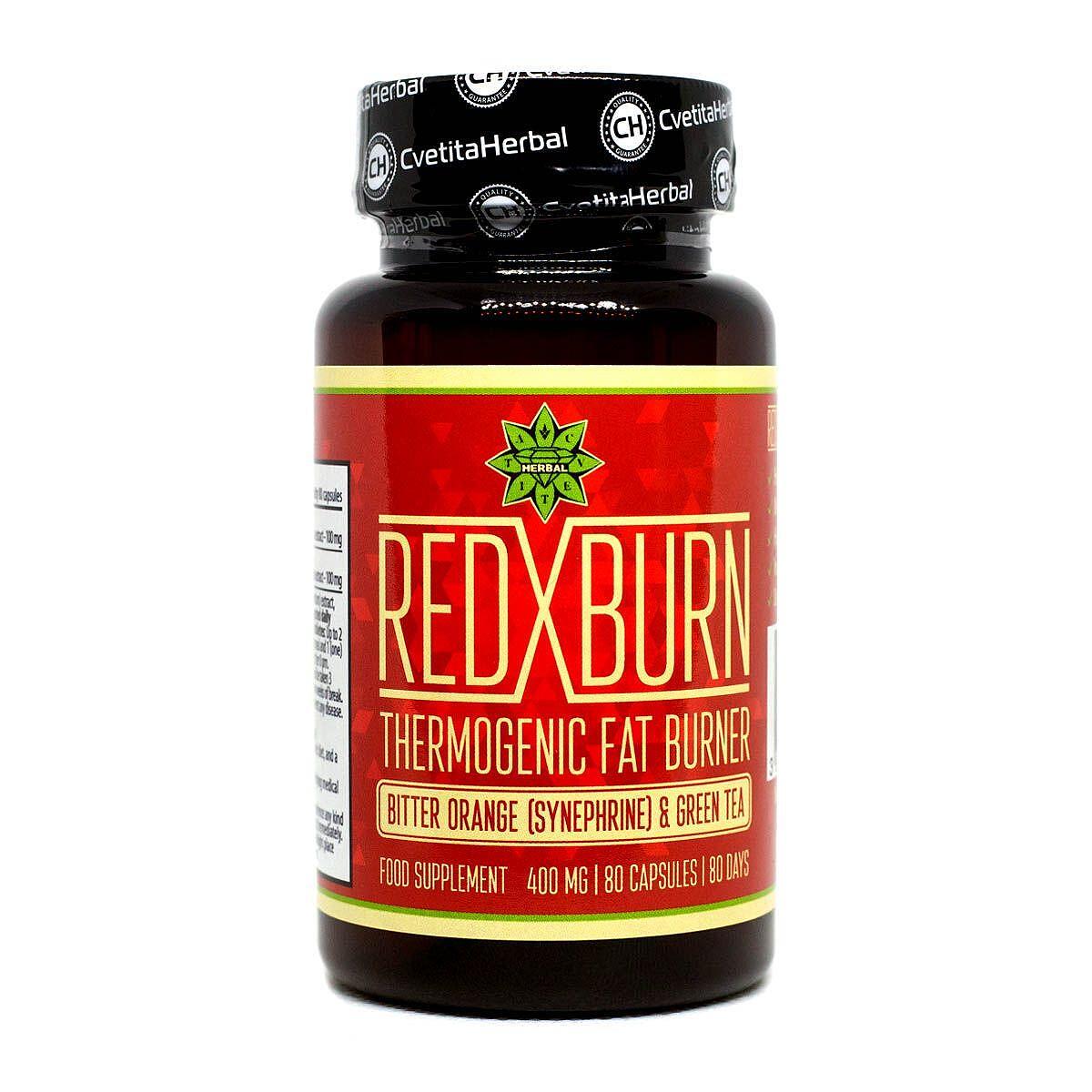 PACHET COMBO ARDEREA GRĂSIMILOR - Red X Burn și Water Cut