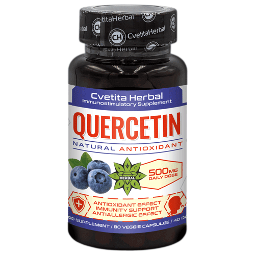Quercetina (80 capsule x 250 mg)
