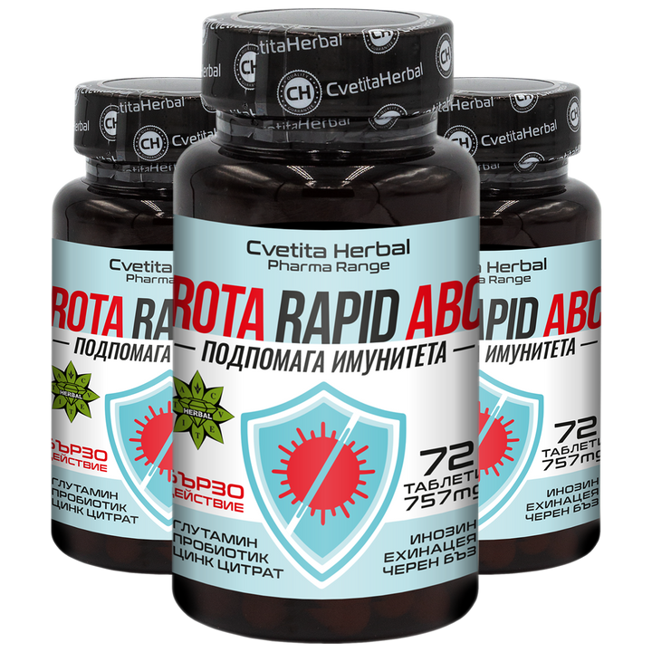 Rota Rapid ABC / Rota Rapid ABC (72 tablete x 757 mg)
