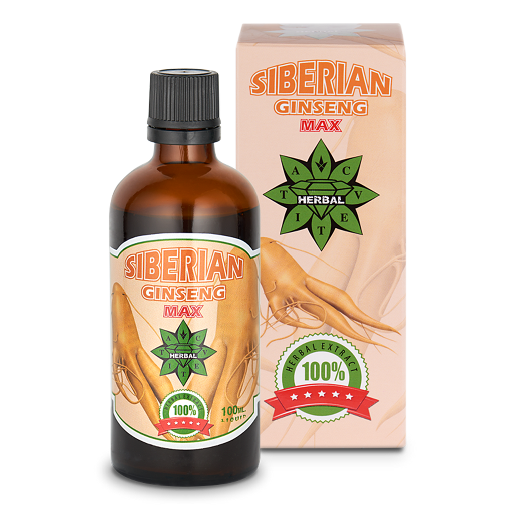 Extract de Ginseng Siberian (100 ml)