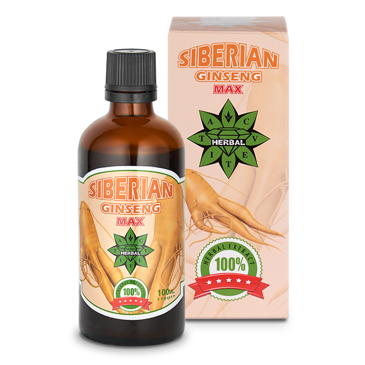 Extract de Ginseng Siberian (100 ml)
