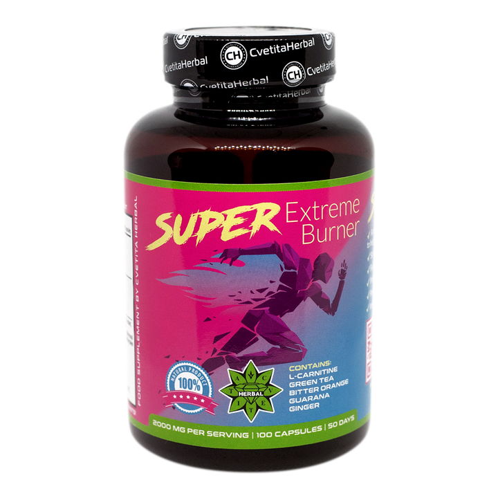 Super Extreme Burner (100 capsule x 1000 mg)