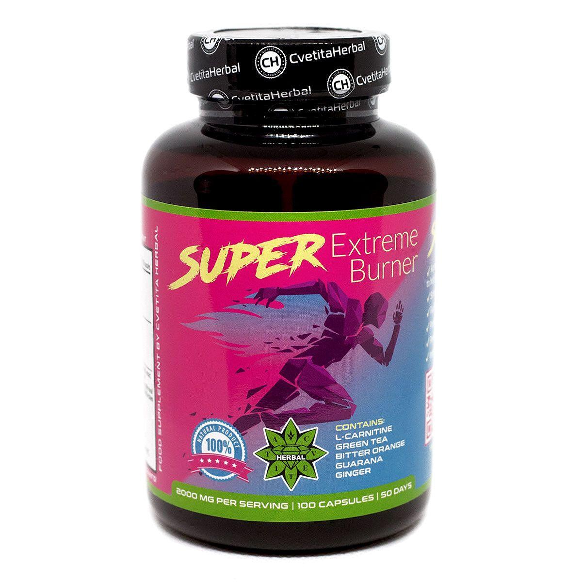 PACHET COMBO ARDEREA GRĂSIMILOR: Super Extreme Burner + Water Cut + 10/ten Ceylon Cinnamon