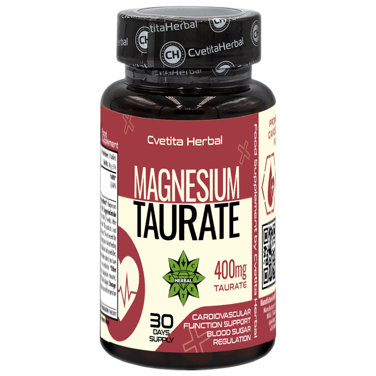 Цветита Хербал - Магнезиев Таурат за сърце