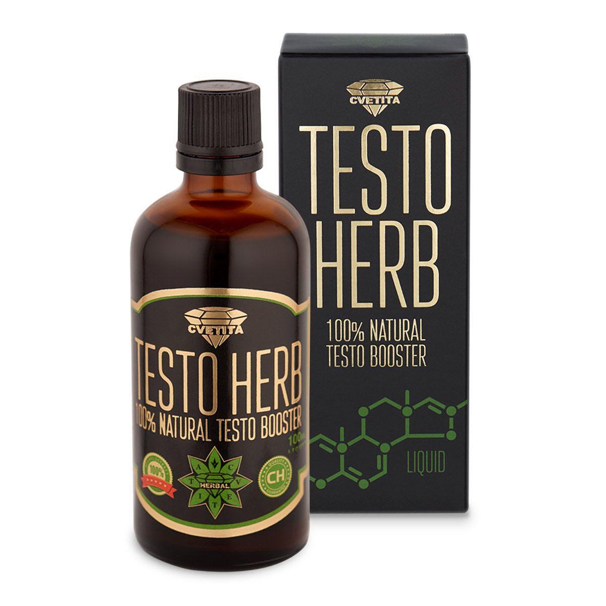Extract Smilax Testo Herb - Testo Herb (100ml)