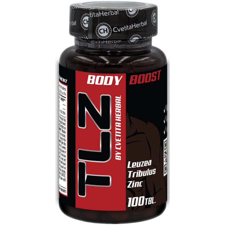 PACHET COMBO: TLZ BODY BOOST 100 tablete + TLZ ESTRO BLOCKER 100 tablete + TLZ ADAPTO POWER 50 tablete