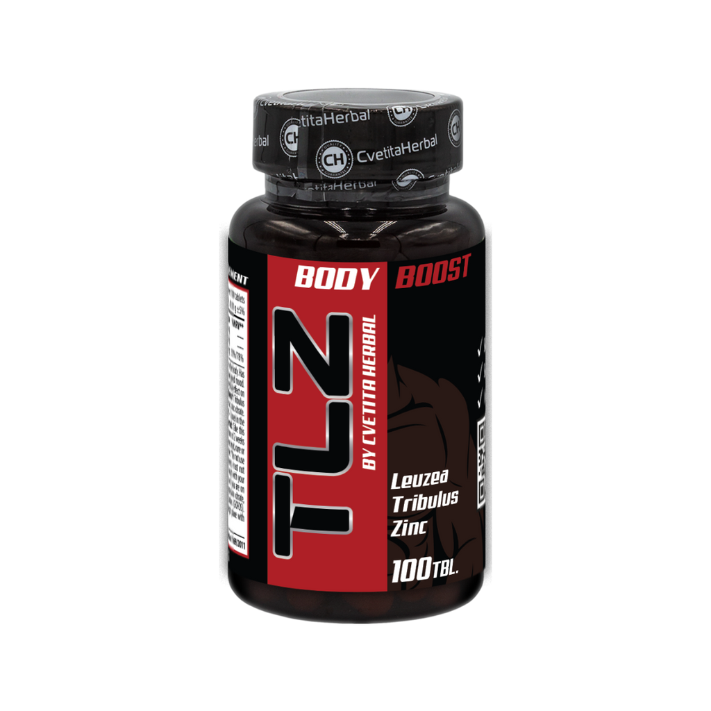 Tribulus, Leuzea, Zinc - TLZ