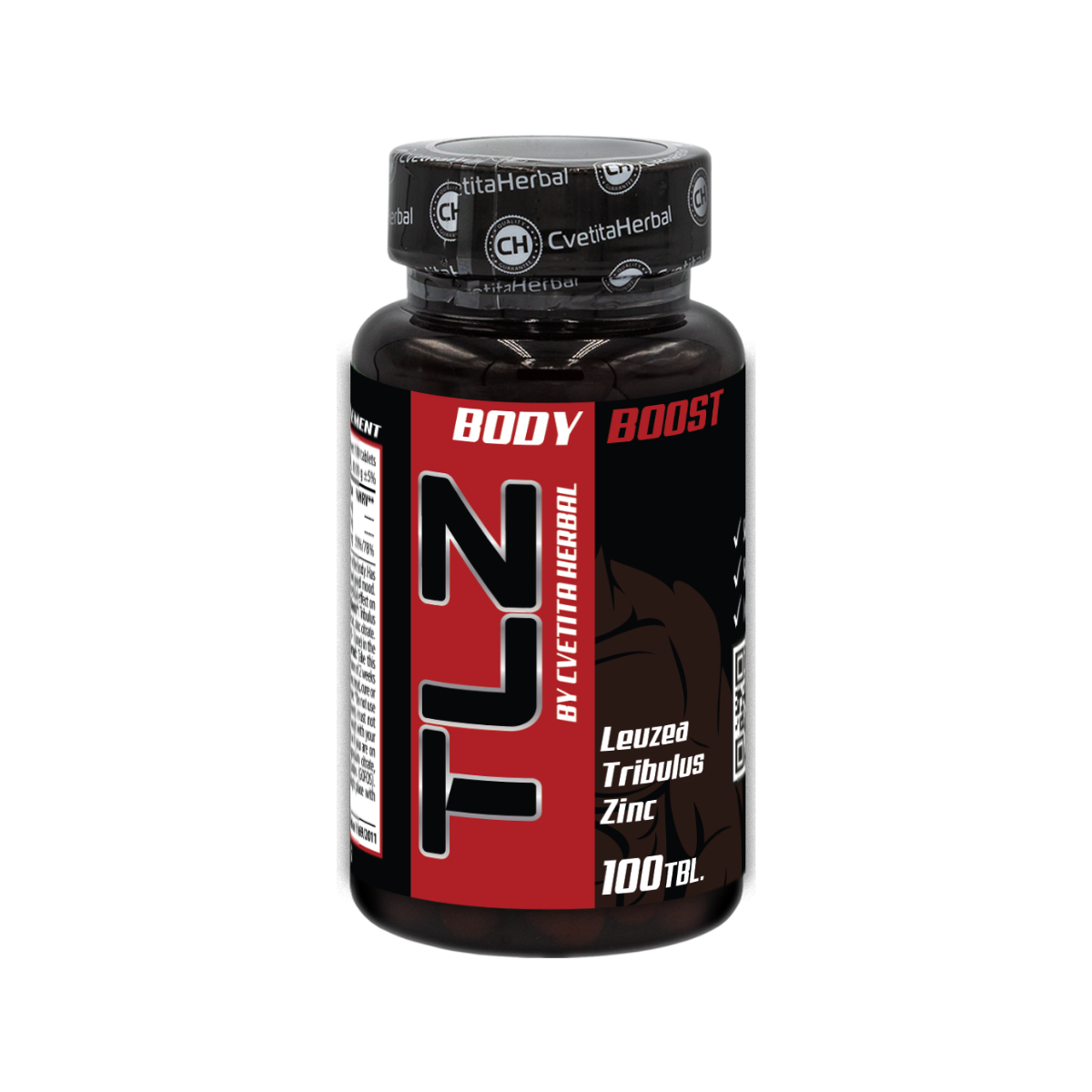 Tribulus, Leuzea, Zinc - TLZ