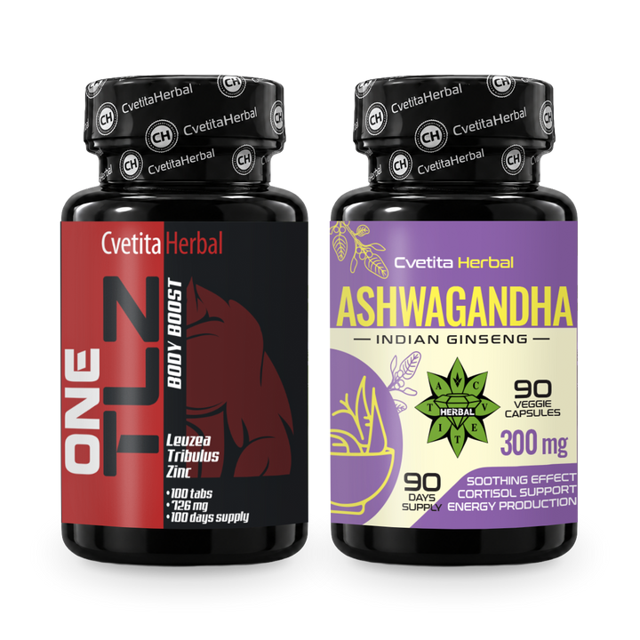 Tribulus, Leuzea, Zinc - TLZ (4)