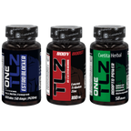 PACHET COMBO: TLZ BODY BOOST 100 tablete + TLZ ESTRO BLOCKER 100 tablete + TLZ ADAPTO POWER 50 tablete