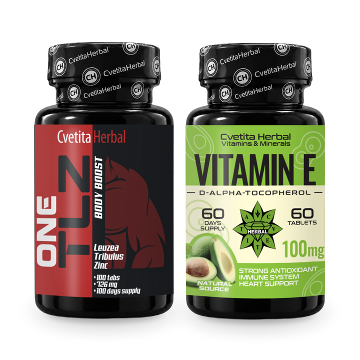 Tribulus, Leuzea, Zinc - TLZ (3)