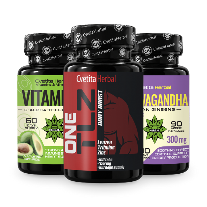 Tribulus, Leuzea, Zinc - TLZ (5)