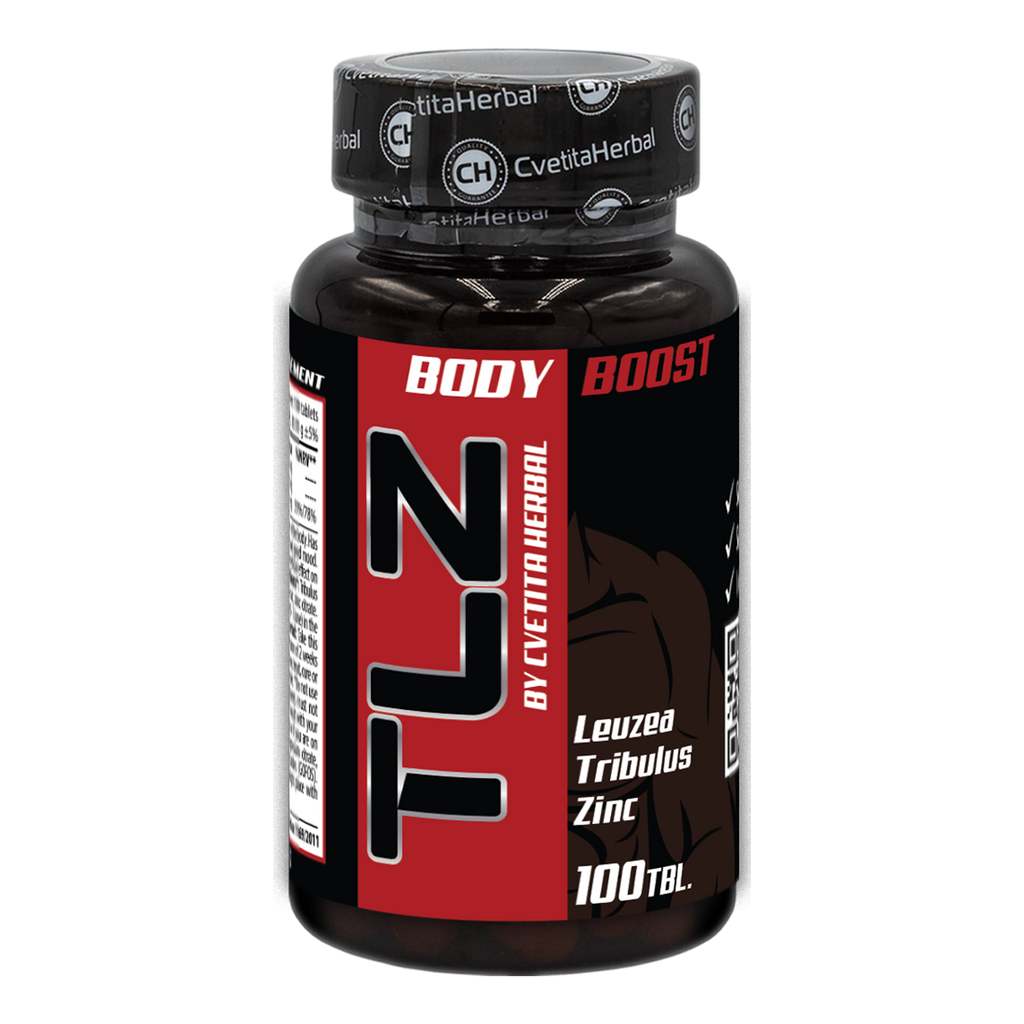 Tribulus, Leuzea, Zinc - TLZ