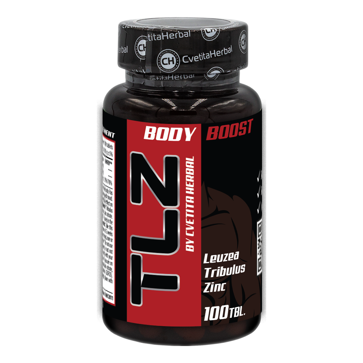 Tribulus, Leuzea, Zinc - TLZ