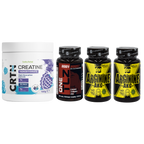PACHET COMBO: TLZ + ARGININE + CRTN MAX