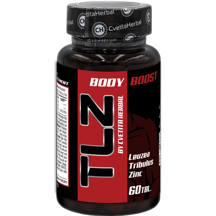 Tribulus, Leuzea, Zinc - TLZ