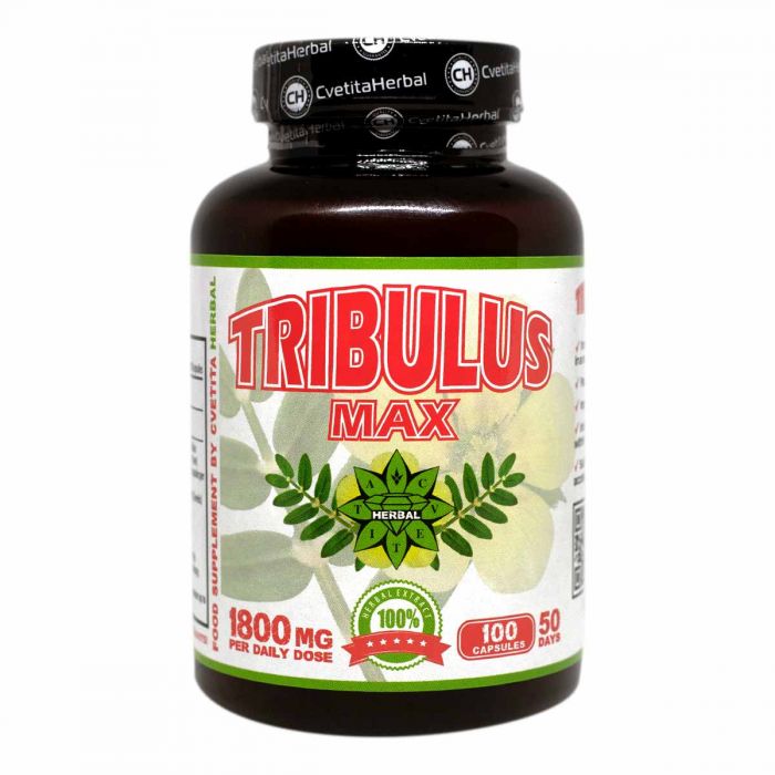 Tribulus Max – Tribulus Max (100 capsule x 900 mg)