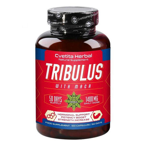 Tribulus cu Maca (50 / 100 capsule)
