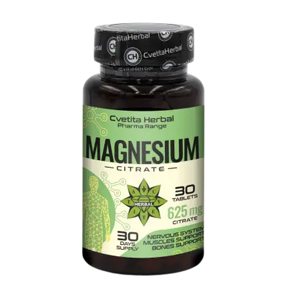 Magnesium Citrate 30 comprimate