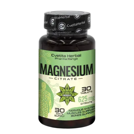 Magnesium Citrate 30 comprimate