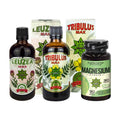 PACHET COMBO: Leuzea Max + Tribulus Max + Magneziu (30 tablete)