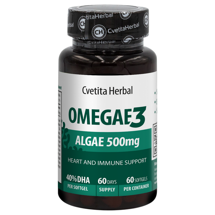 Omega 3 Alge Capsule Moi - Omegae3 (60 / 40 capsule)
